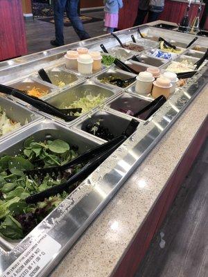 Salad bar