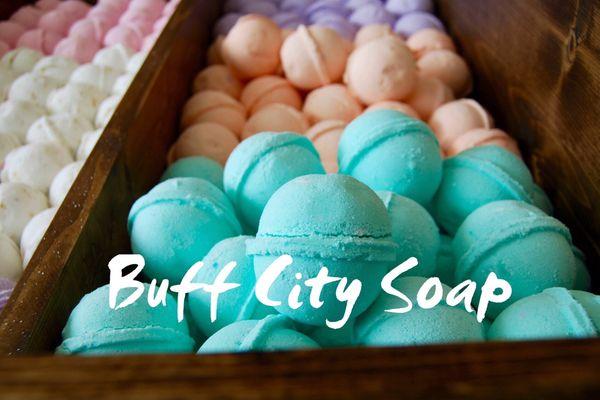 Awww-Natural Bath Bombs handmade in our Soap Bakery