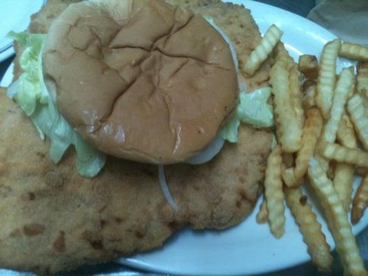 Our Homemade Giant Tenderloin