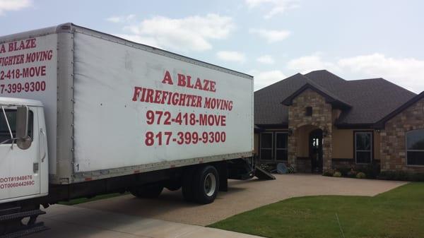 Call Today and book your move with the best in the business. Over 2 decades of experience. 972-418-MOVE or 817-399-9300