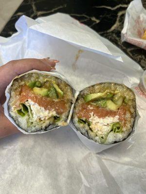 Citrus Sushi Burrito