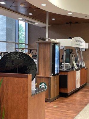 Small Starbucks