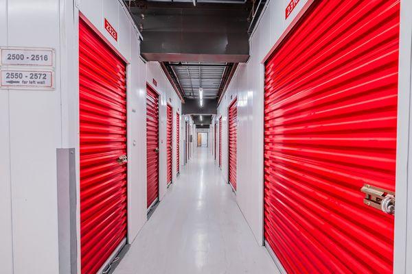 Individually alarmed storage units