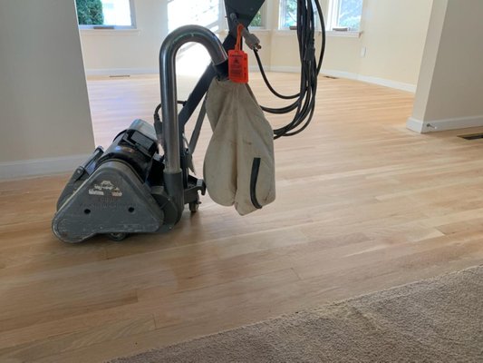 floor refinishing