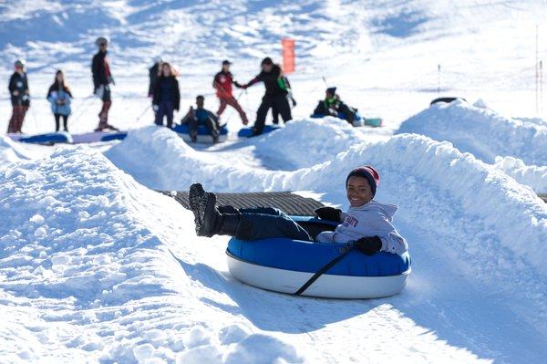 Grizzly Ridge Tube Park at Snow Summit