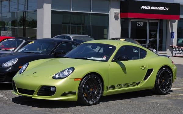 Nice 2012 Cayman R