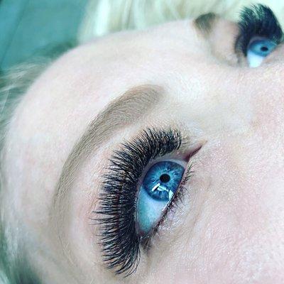 Volume Eyelash Extensions