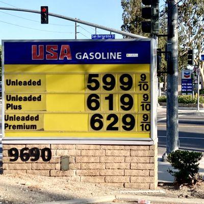 USA Gasoline