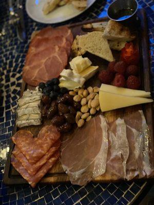 Meet and Cheese Board