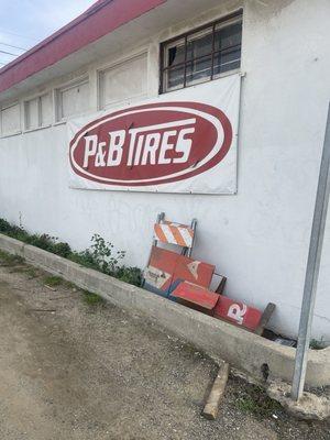 P & B Tires