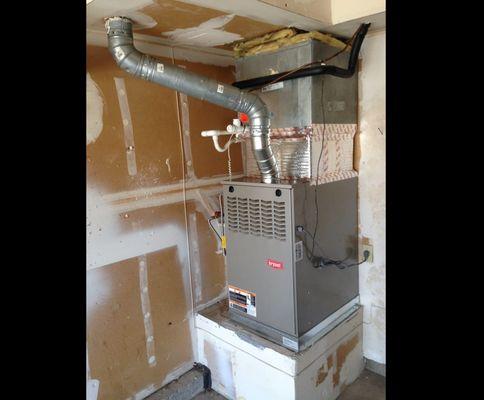 Furnace installation and maintenance