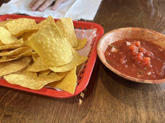 Chips and salsa