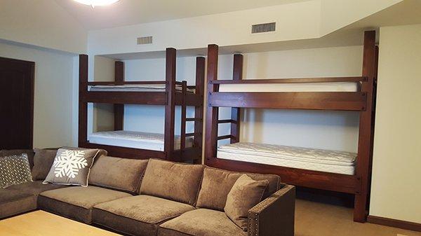 Twin XL over Twin XL Bunk Beds