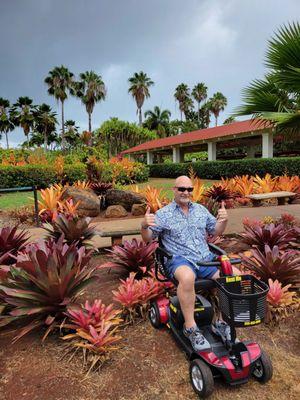 Electric Scooter Rental DOLE Plantation, Oahu