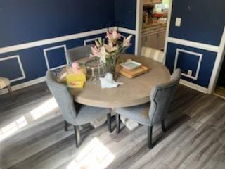 Vinyl plank flooring