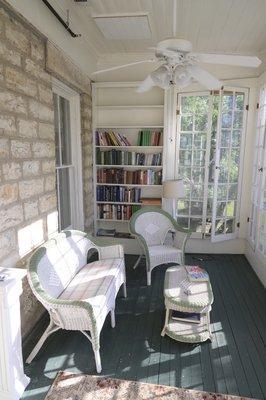 2nd floor sunroom