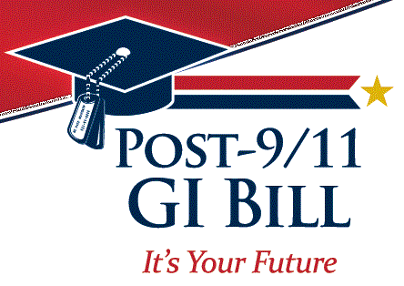 Ear four years of free college using the post-9/11 GI Bill. You even get paid to go to school using this program! Stay debt-free!