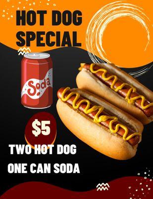 Hot Dog Special