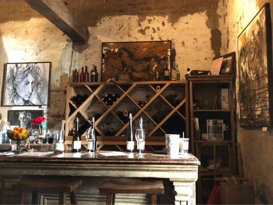 De La Guerra historic wine cellar "Bodega" (previously Standing Sun tasting room)