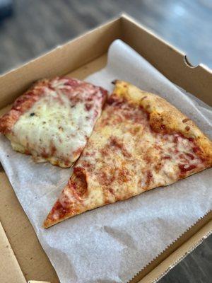 Sicilian and Cheese Pizza