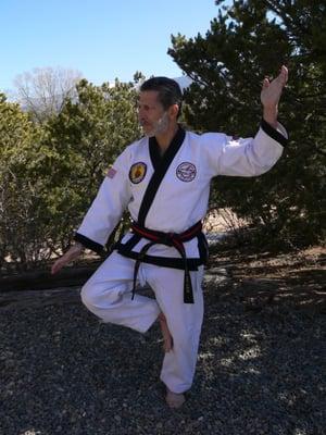 Our head instructor, Master Richard Meyer