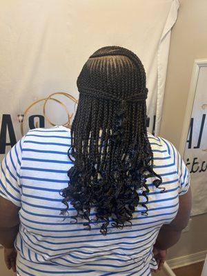 3 Layer Feedin Braids