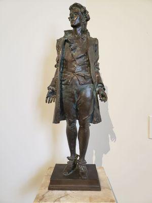 Nathan Hale by Frederick MacMonnies