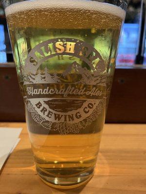 Salish Pale ... Cheers HBKY!