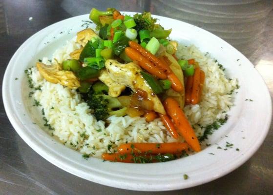 Chicken Stir Fry - a classic!