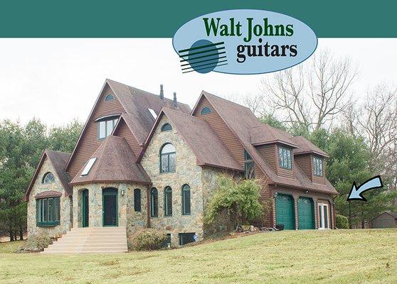 Walt Johns Guitars 202-262-6539