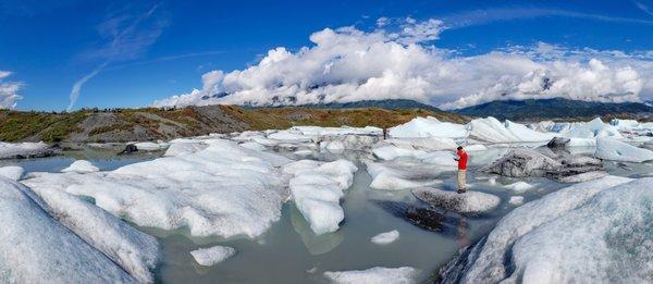 Iceberg hopping is a favorite pastime of ours!  How far will you go for the ultimate experience?