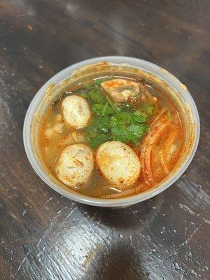 Tom Yum Soup