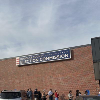 The Douglas County Election Commission