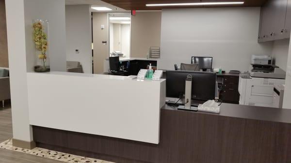 Front desk