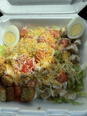 Grilled chicken salad