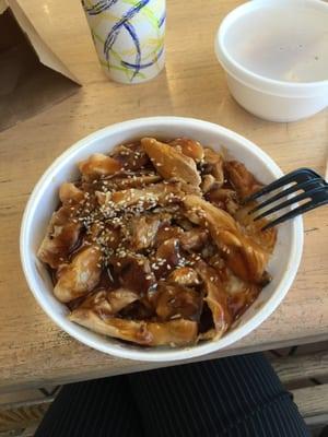 Teriyaki chicken bowl