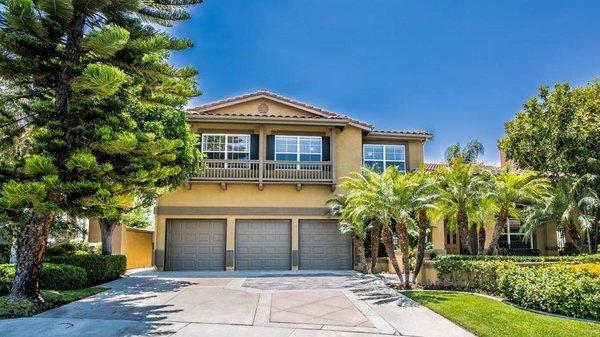 Anaheim Hills Home Just Listed, Belsomet Guard Gated community.  Listed at $1,340,000