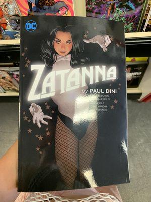 New Zatanna book