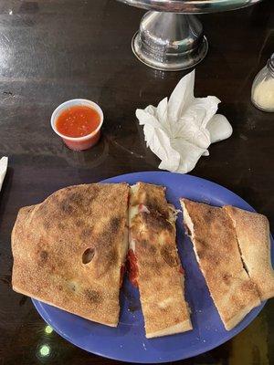 Pepperoni Stromboli