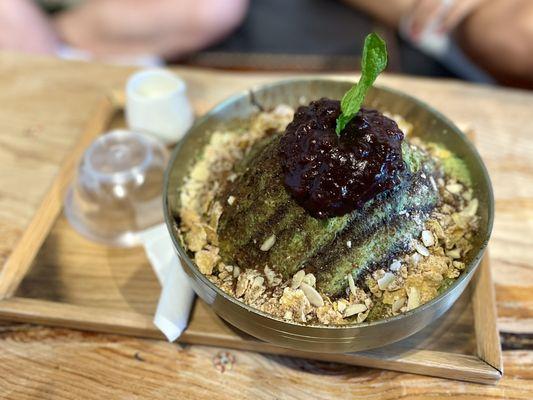 Mugwort Matcha Bingsoo