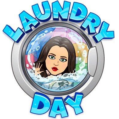 Laundry day is everyday...rinse and repeat