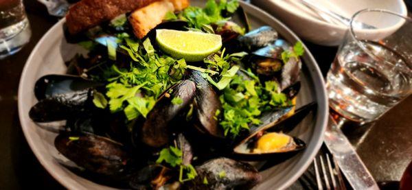 PEI Mussels