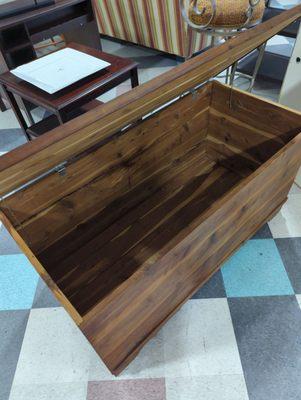 Huge cedar chest $79.. bargain for someone