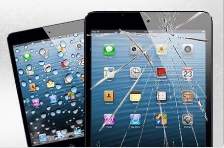 Craked iPad screen? No problem just bring it in.