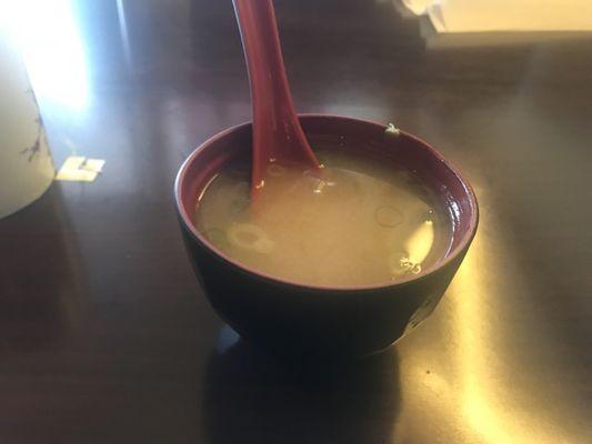 Miso soup