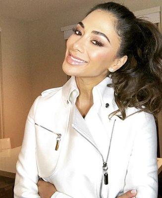 AGT's Nicole Scherzinger wearing a Classic Set