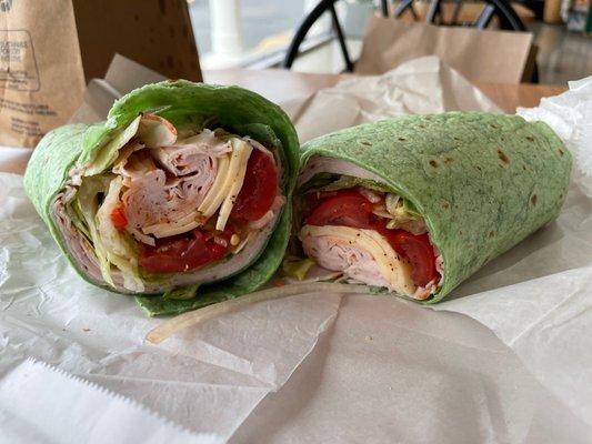 Turkey wrap