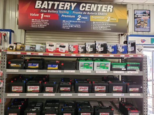 Rieth Auto CARQUEST has the best price in town on battery's for you vehicle.