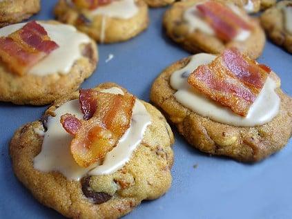 bacon maple cookies!