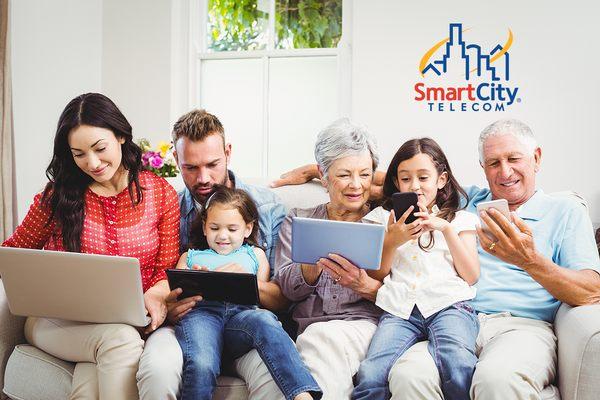 Smart City Telecom offers home fiber Internet to Celebration, FL.